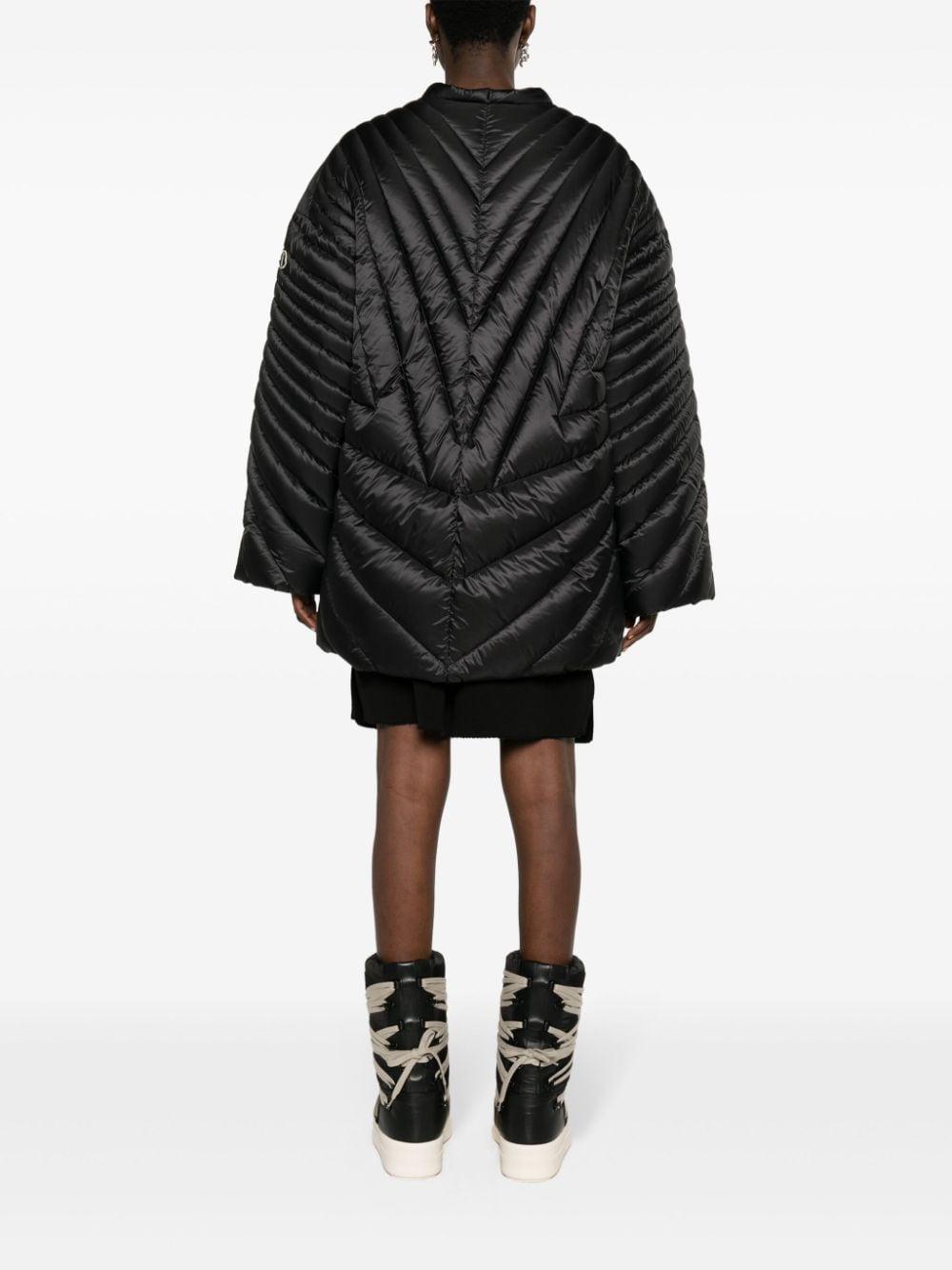Moncler Moncler Rick Owens Radiance Down Coat in Black Lyst