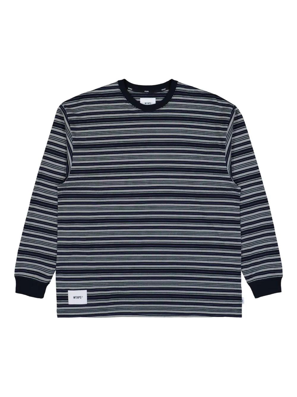 WTAPS スウェット WTAPS x New Balance Academy Hooded Sweatshirt Navy Men's