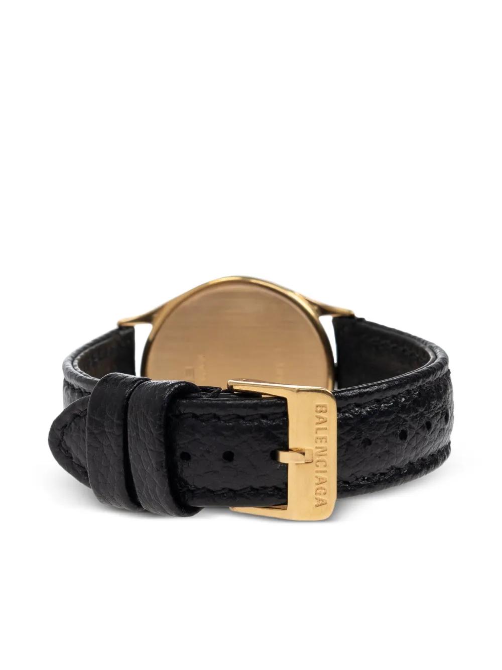 Balenciaga Geneva Watch Bracelet in Gray | Lyst