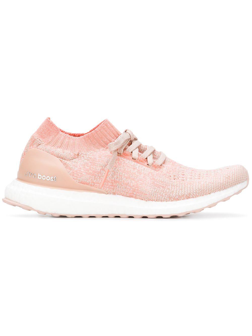 ultra boost uncaged pink