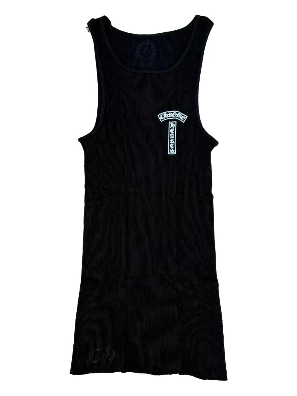 Chrome Hearts Cross Tank Top in Black for Men | Lyst