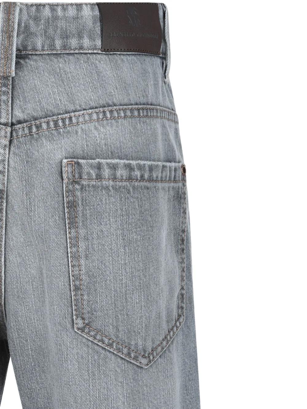 【関税＆送料込み】Brunello Cucinelli 'Loose Barrel' Jeans Brunello Cucinelli - Jeans | Harry Rosen