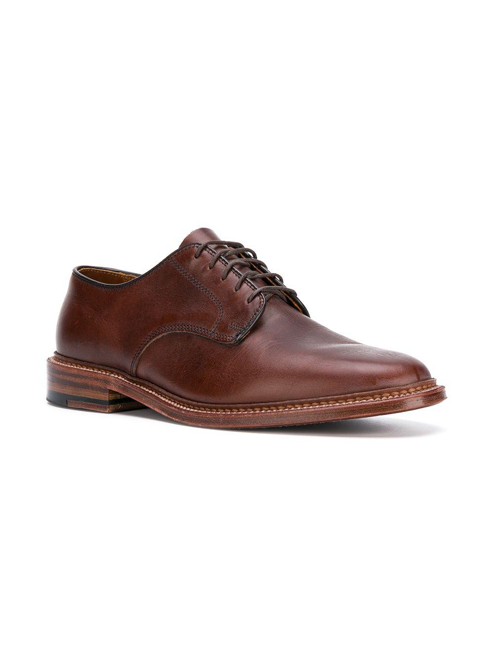 alden derby shoes