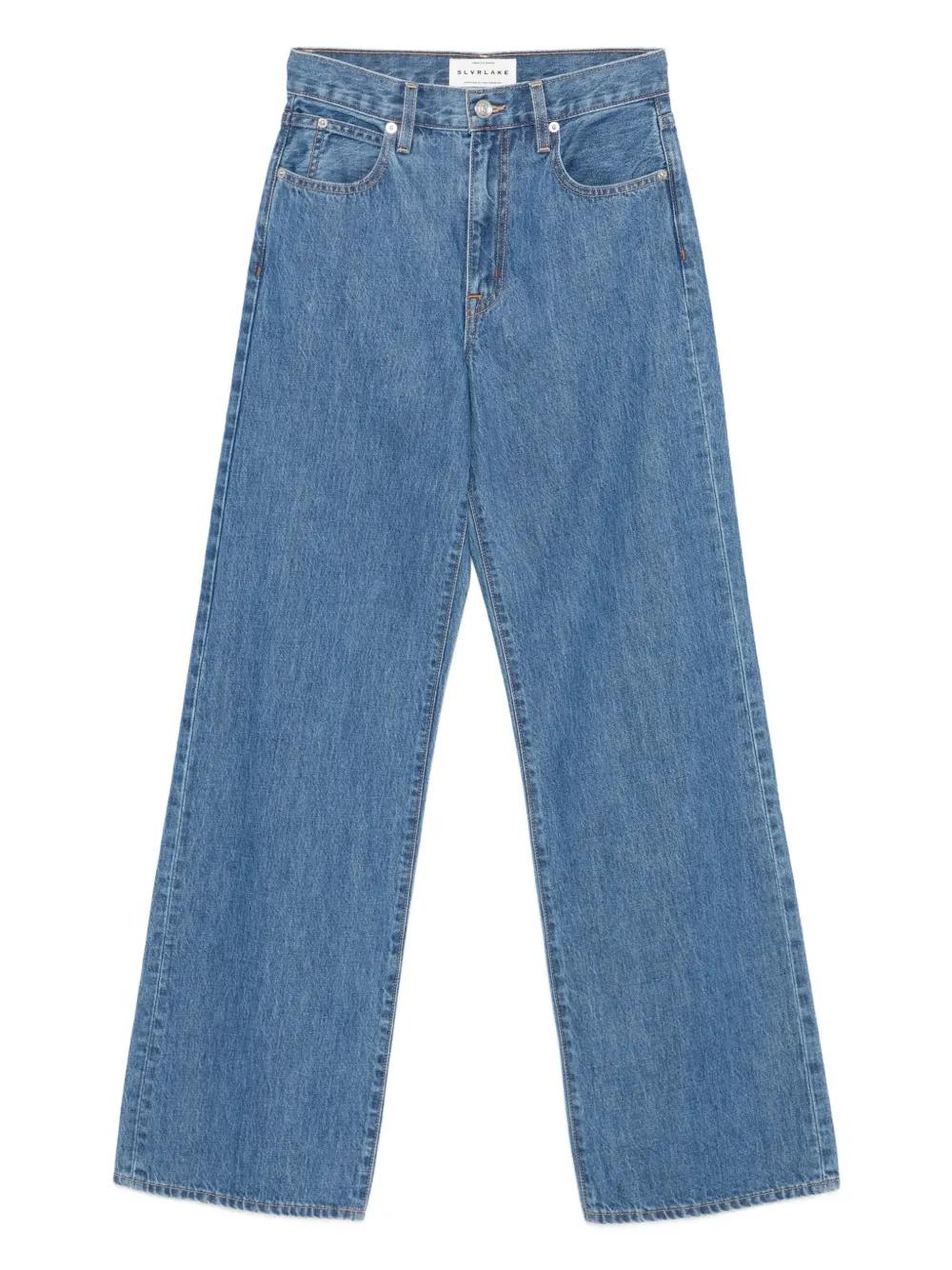 SLVRLAKE シルバーレイク シガレット デニム LONDON 25 SLVRLAKE London Jeans | Shopbop
