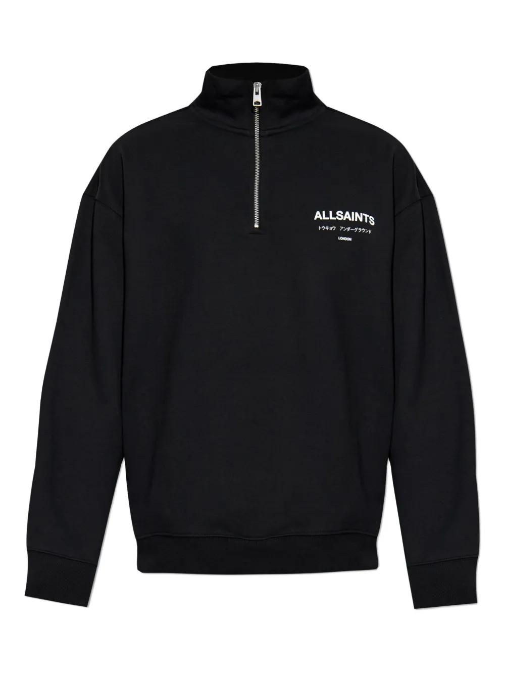 Sweat Allsaints Homme Taille M - Noir - État Parfait (occasion)