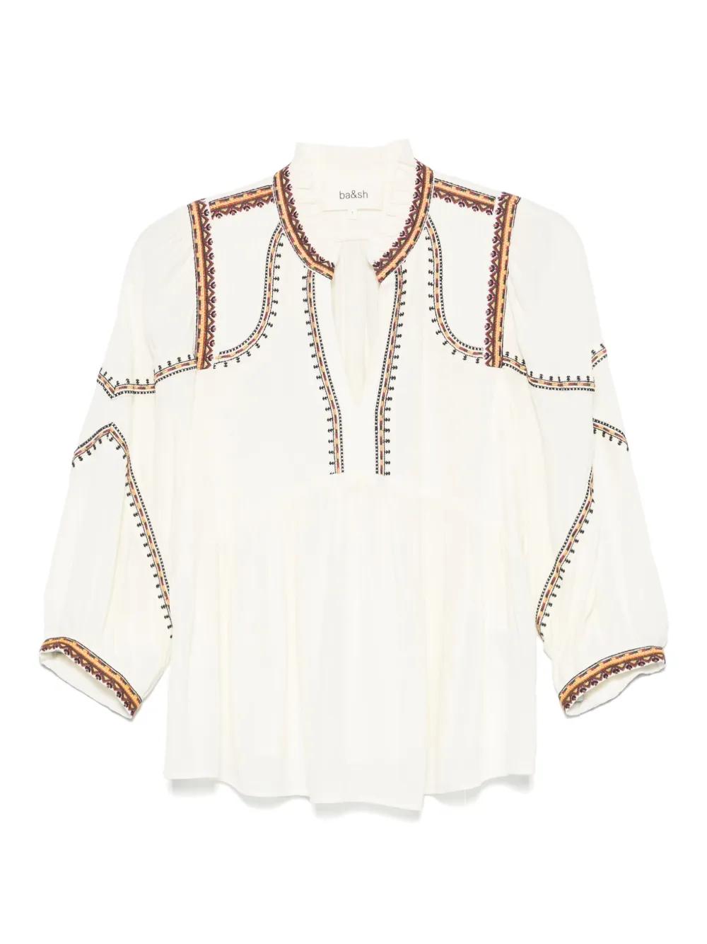 Blouse Soldes Ba&sh Femme Ba&sh T Shirt Bash Journee De La