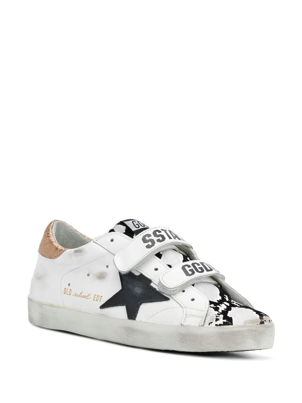 golden goose old school leopard