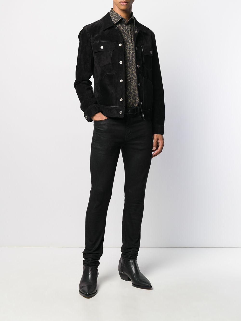 Tom ford top suede shirt