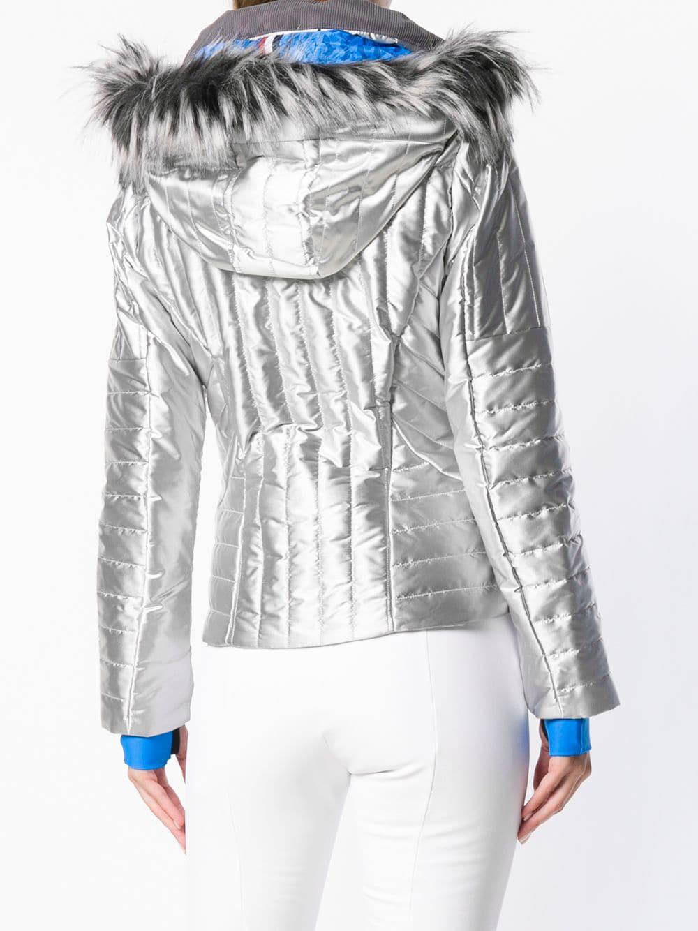 rossignol silver jacket