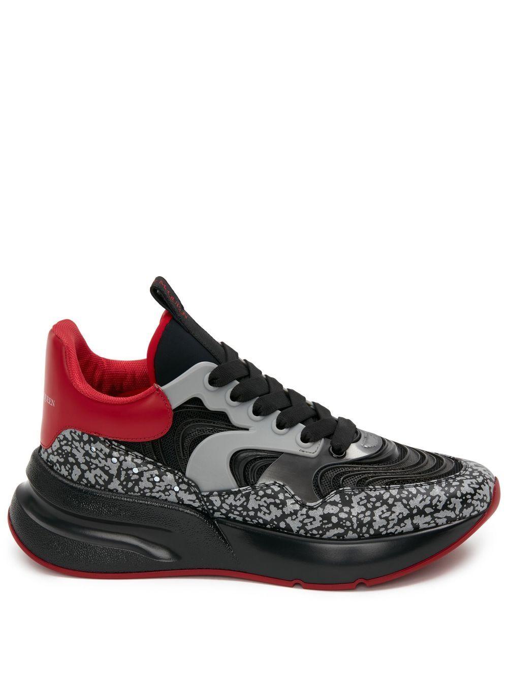 alexander mcqueen oversized runner sale