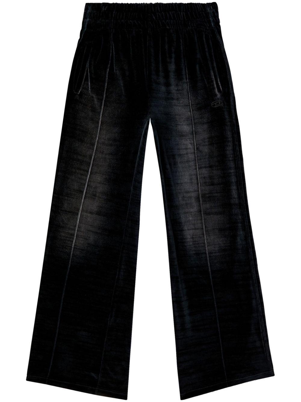 DIESEL メンズ ブラック P-ozamp トラックパンツ ジーンズ DIESEL メンズ ブラック P-ozamp トラックパンツ ジーンズ
