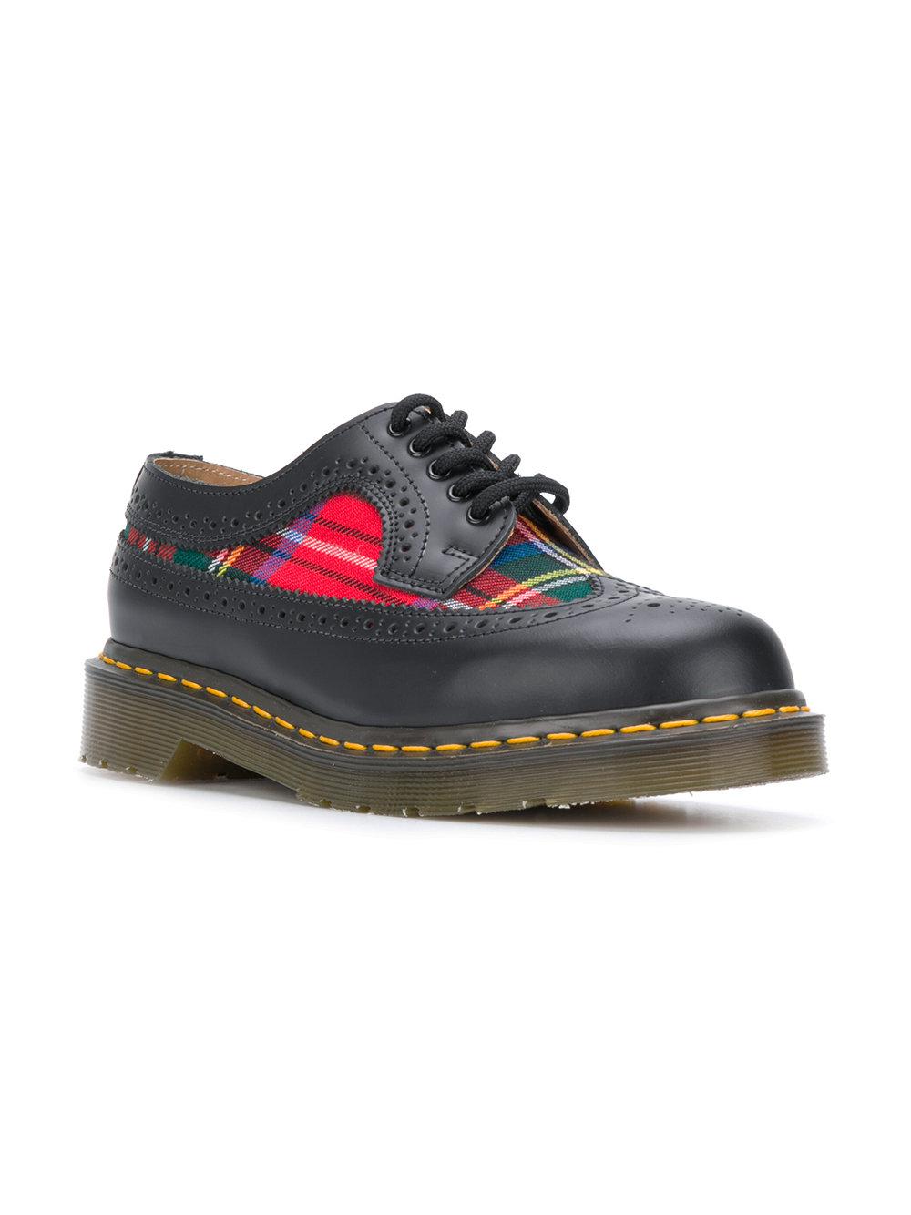 dr martens tartan