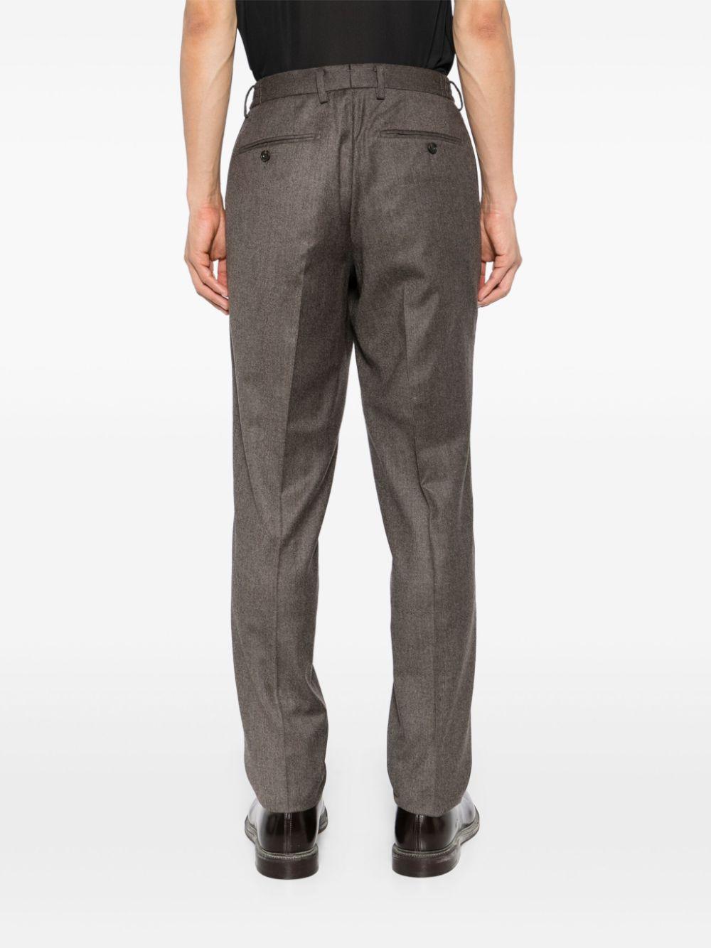 THE BOLDMAN スラックス 2tuck wide Slacks / ツータックワイド
