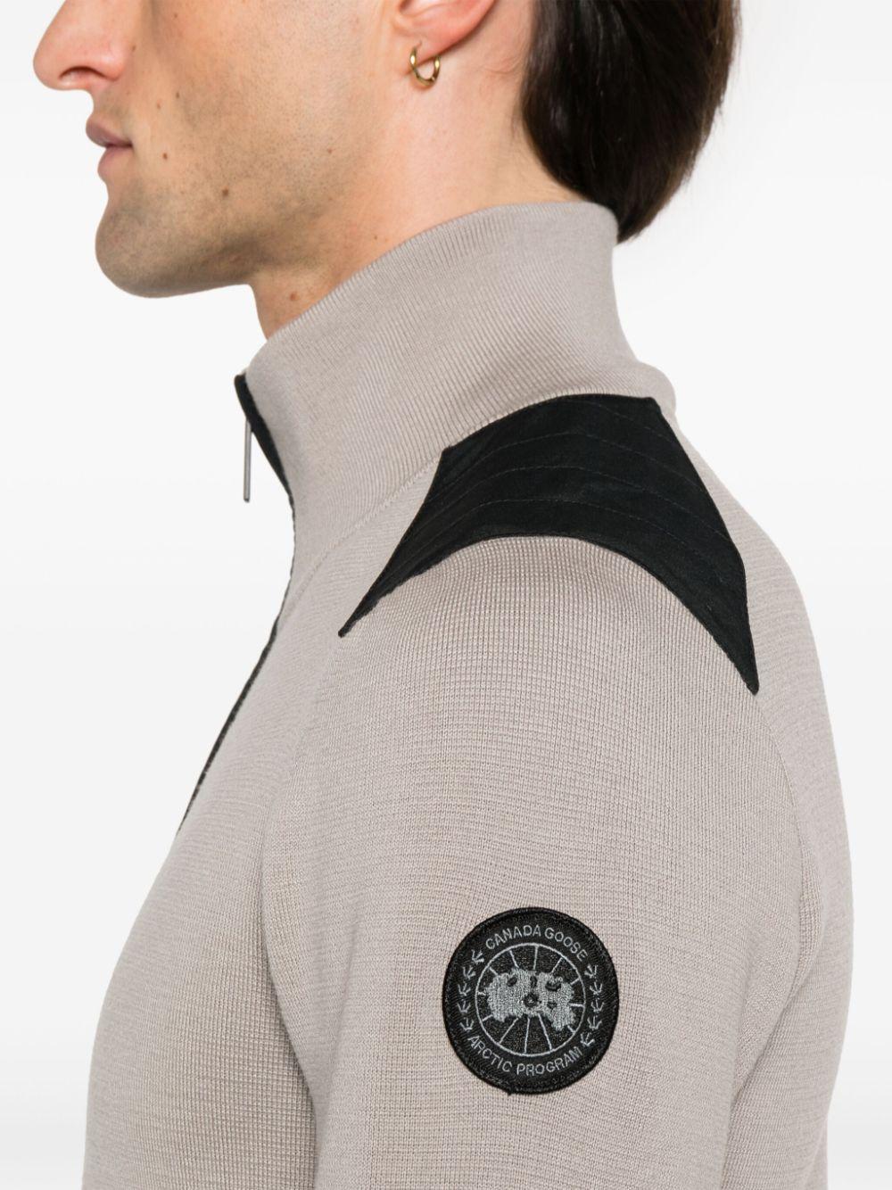Canada Goose メンズ グレー Stormont セーター セーター & ニット