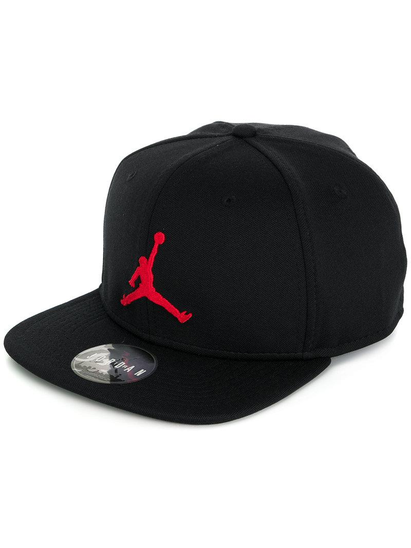 gorra nike jordan negra