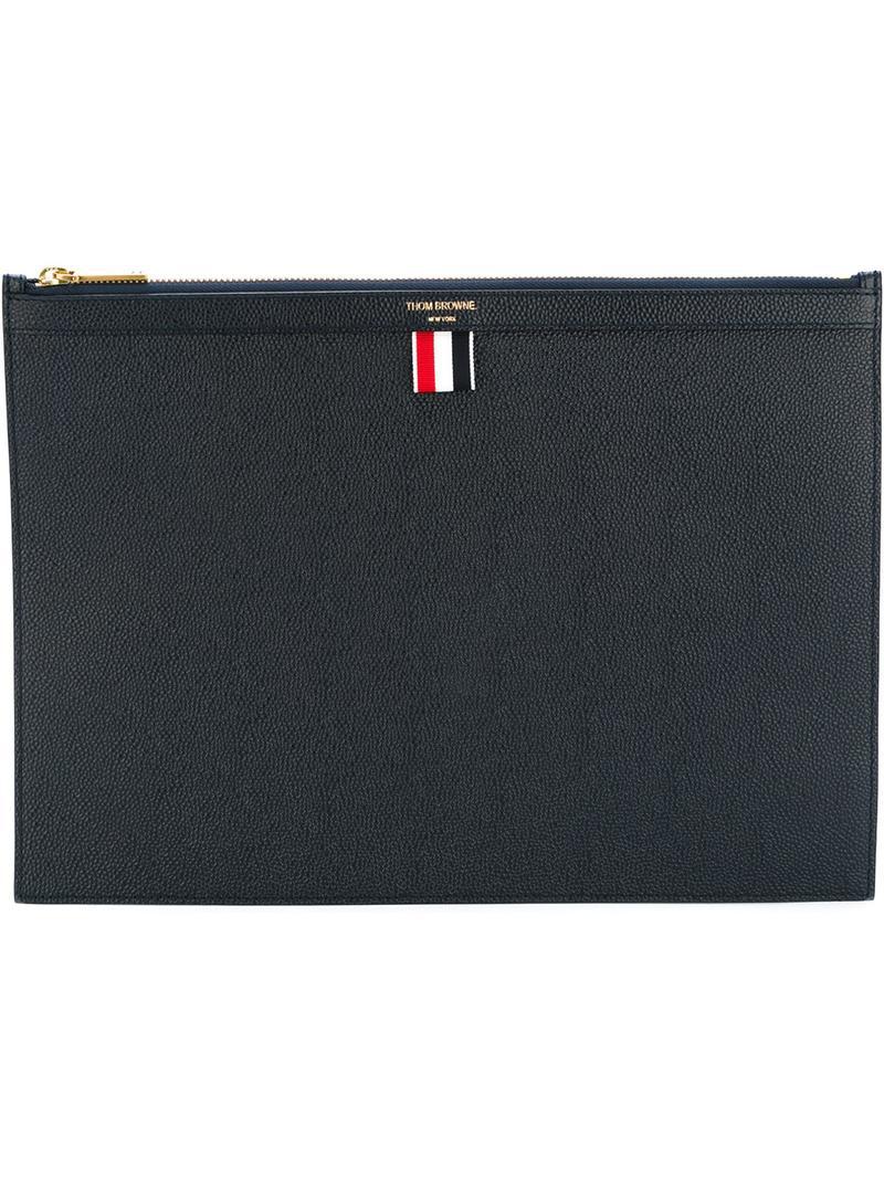 thom browne clutch bag