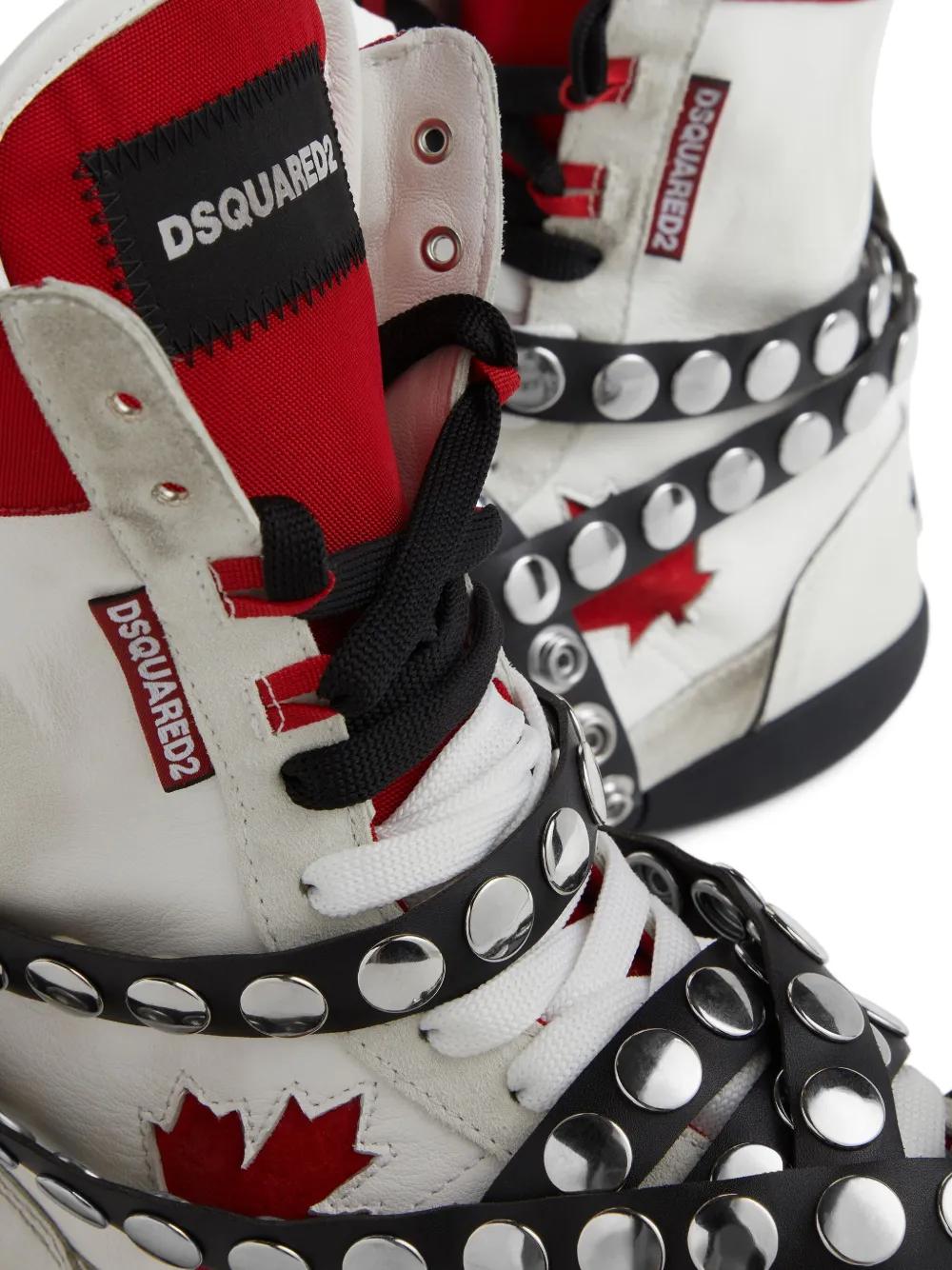 メンズ DSquared² ハイカットスニーカー | オンラインセールは