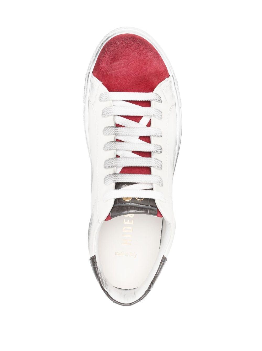HIDE & JACK Essence Low-top Sneakers in White | Lyst