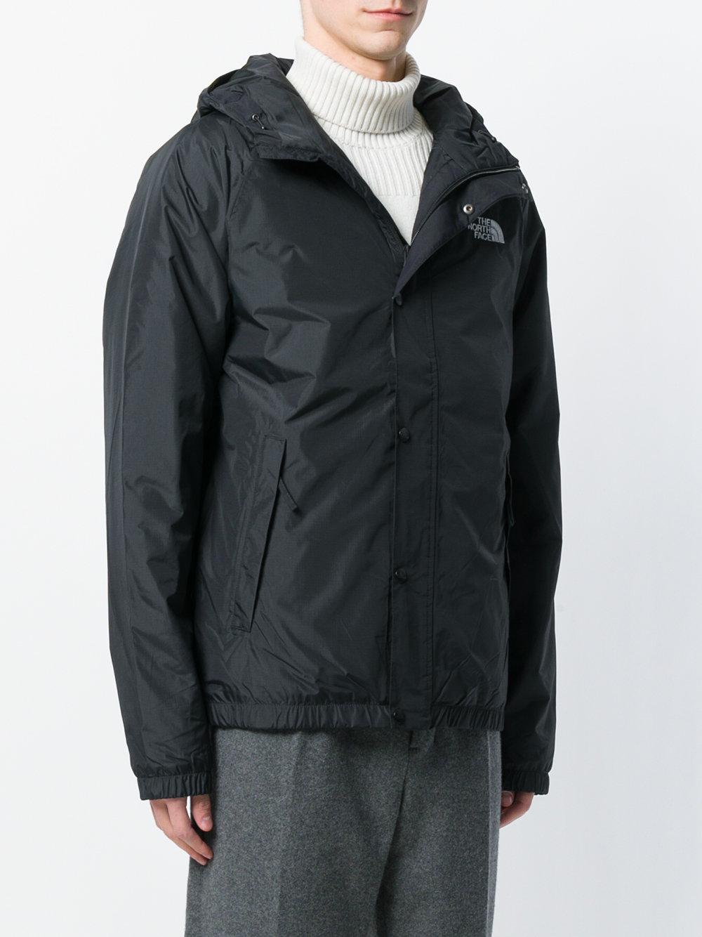 The North Face Synthetic Berk Jacket in Black for Men - Lyst