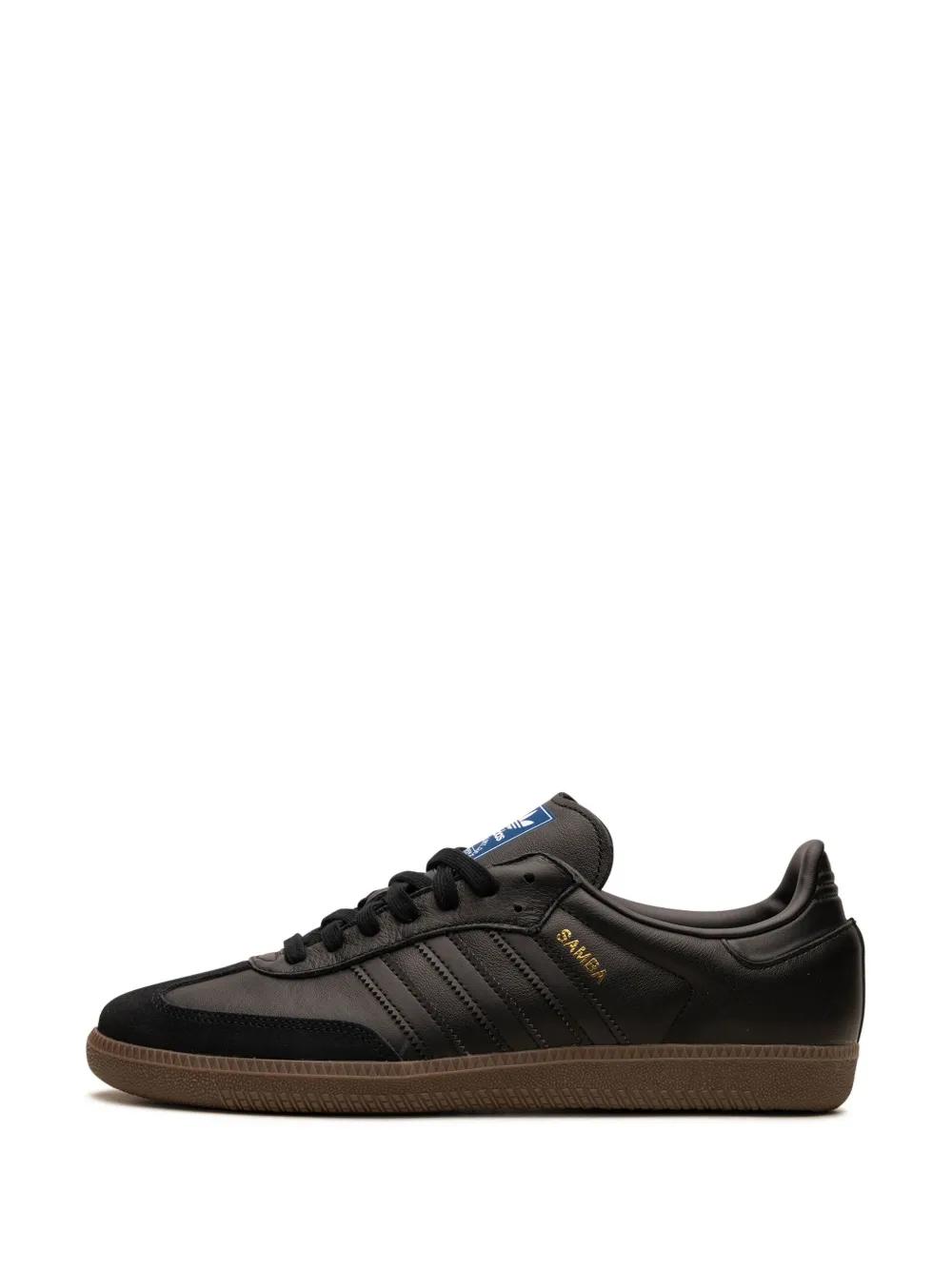 adidas Samba Og "Triple" Sneakers in Black | Lyst