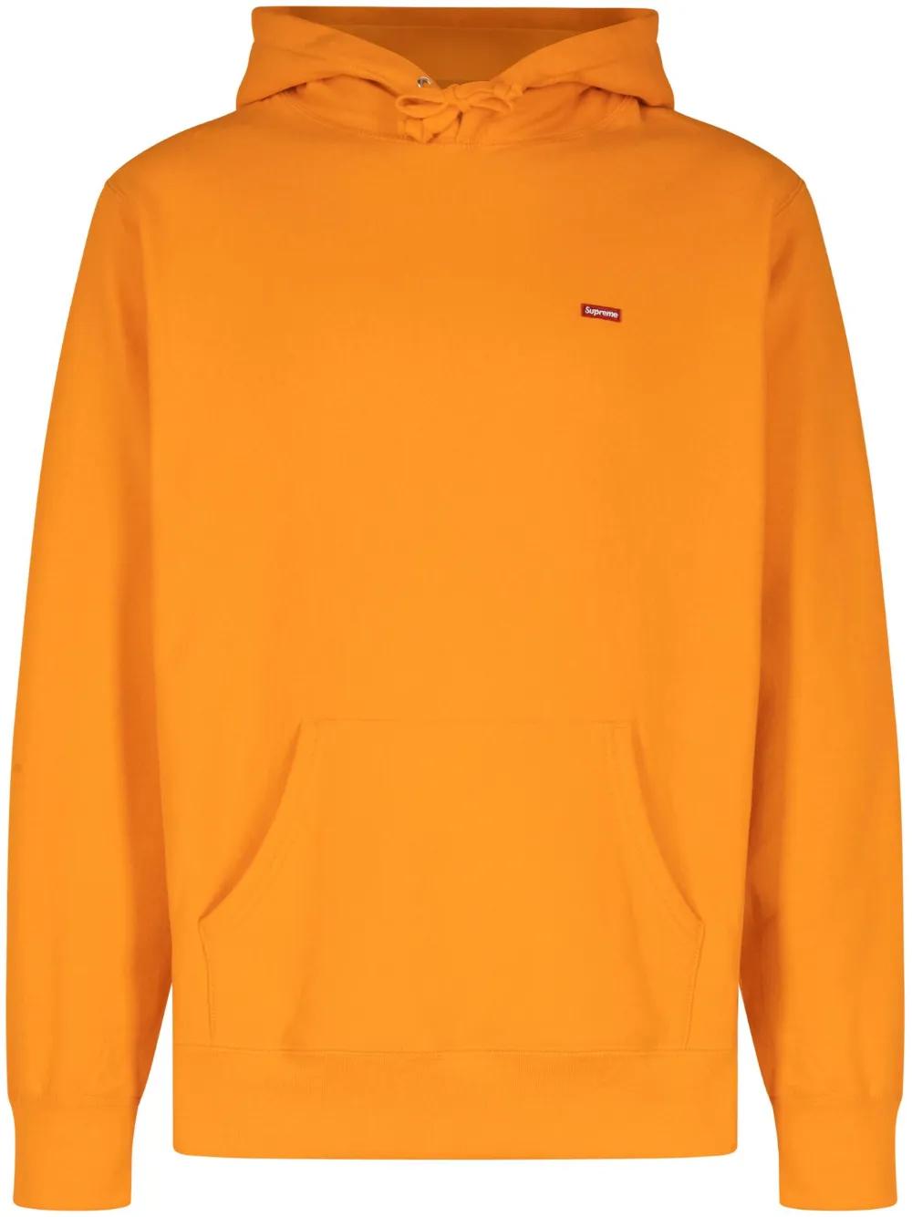Supreme Hoodie Small Box in Orange | Lyst UK