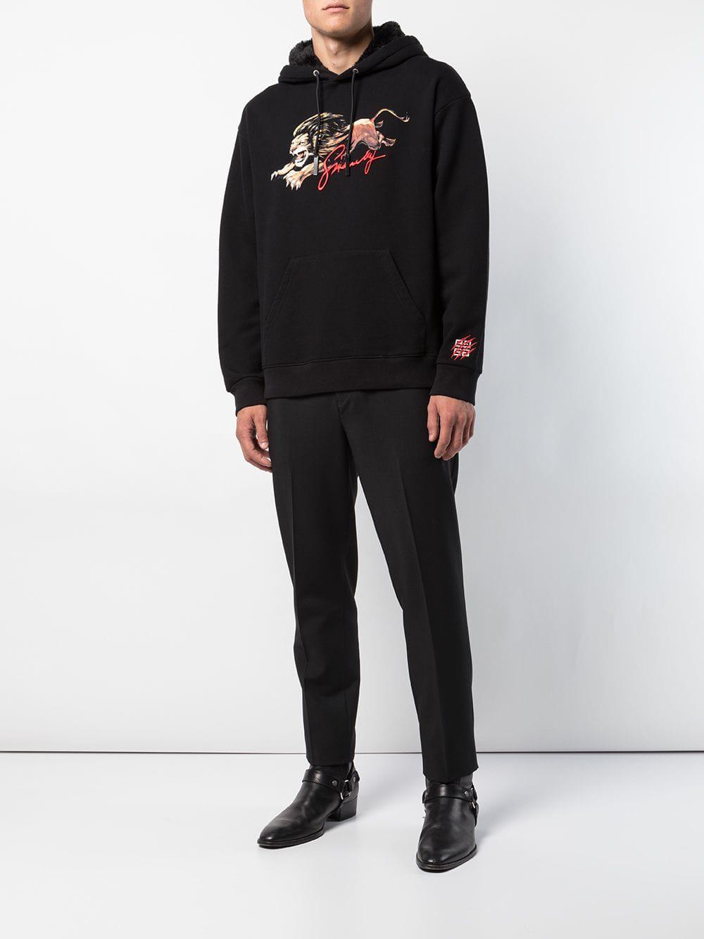 givenchy sweatshirt lion