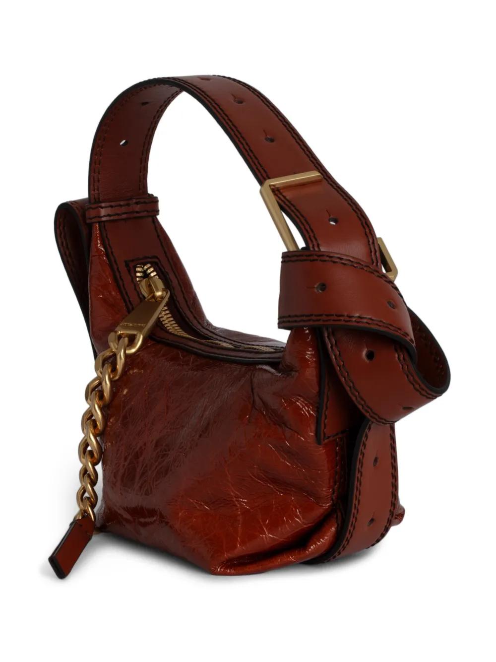 Le Cecilia Xs Sac Zadig Et Voltaire DorÃ© Mini Sac Le Cecilia