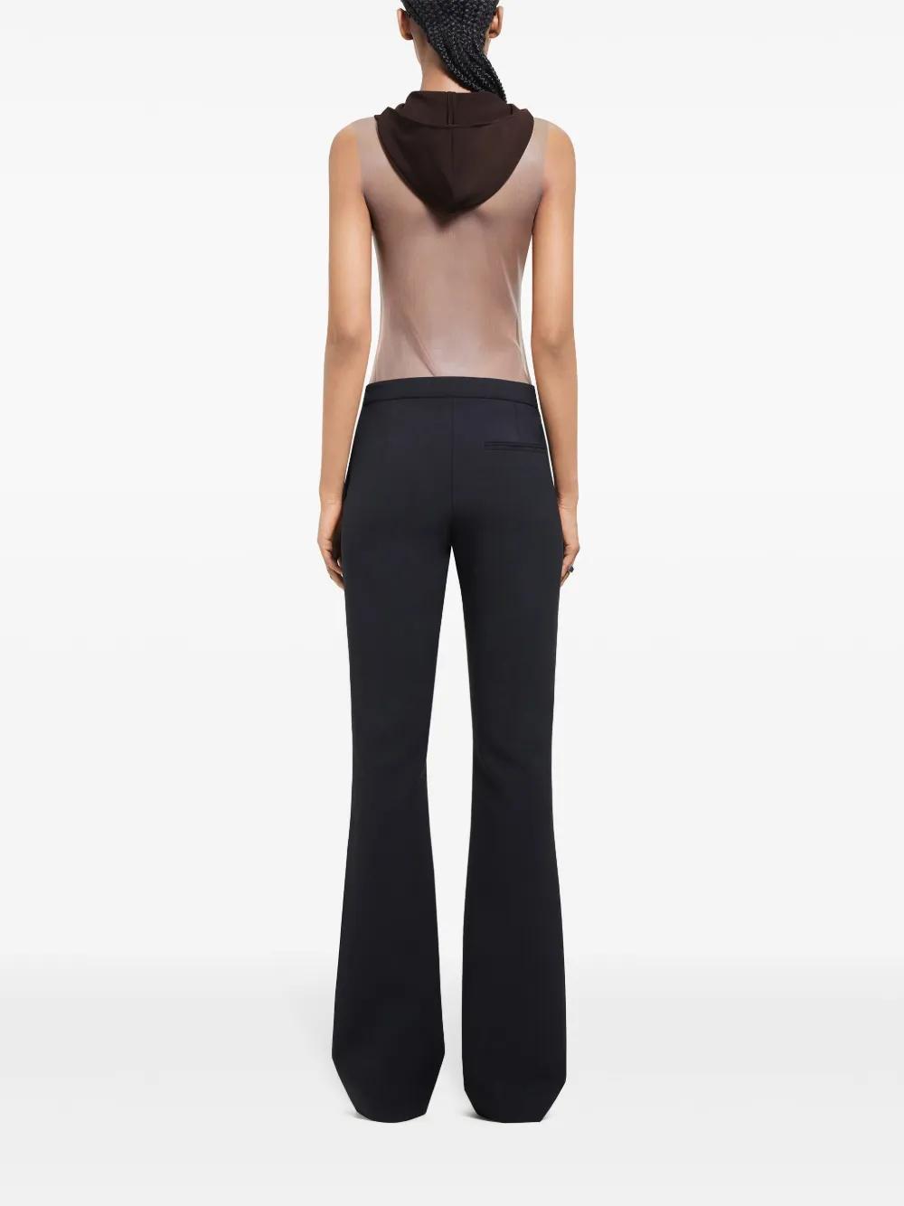【関税込み】Courreges ブラック ドロップ ボディスーツ 関税込み】Courreges ブラック ドロップ ボディスーツ