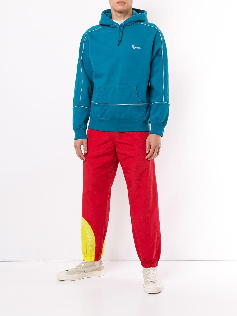 Supreme corner top arc track pant