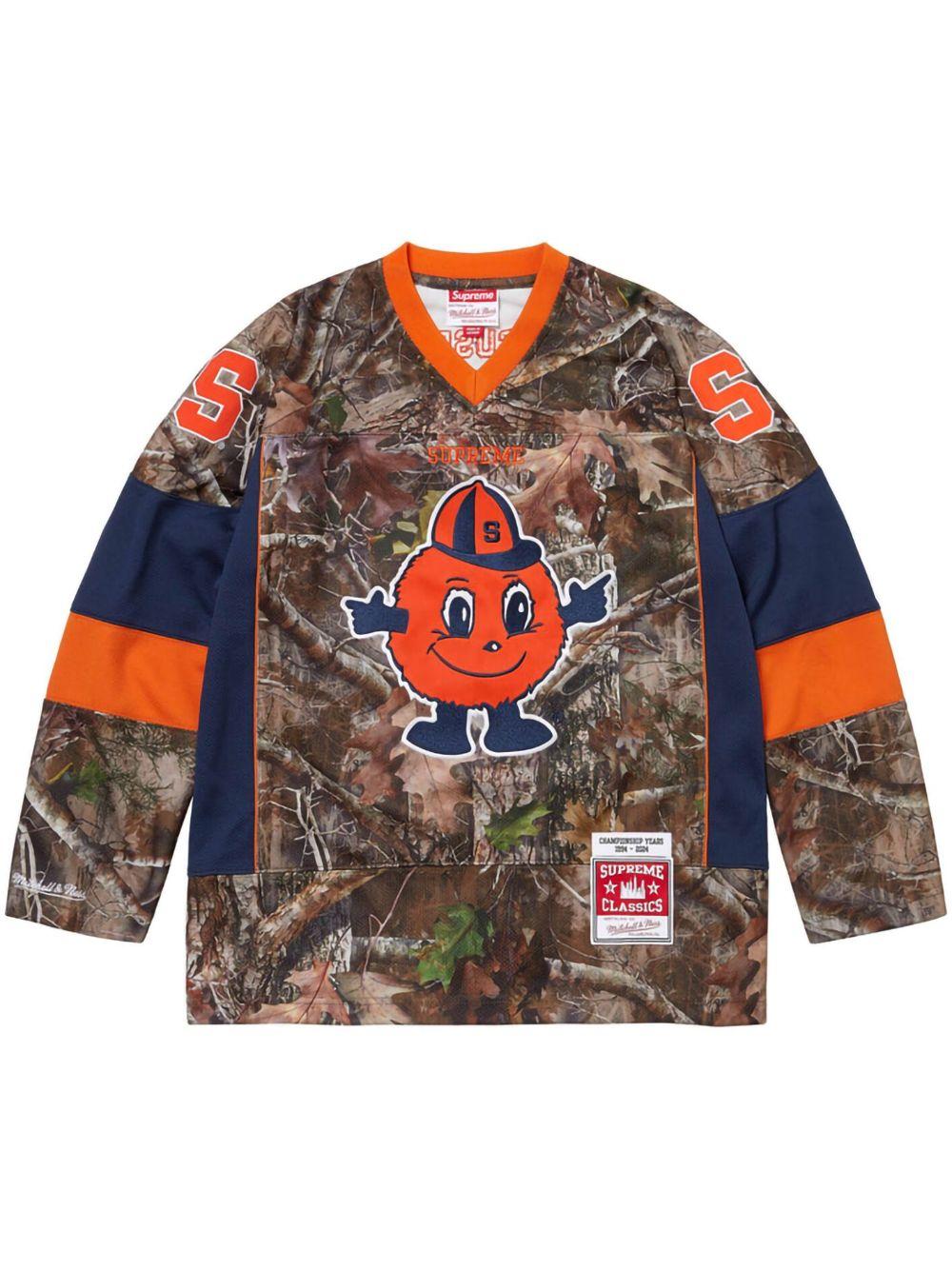Mitchell & Ness NCAA Hooded Stadium S(Supreme Supreme Mitchell & Ness NCAA Hooded Stadium S(Supreme Supreme