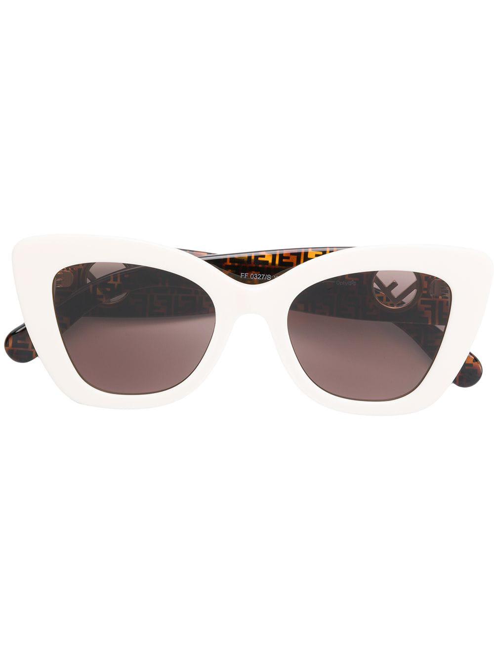 Fendi 0327 cat eye sunglasses 2025