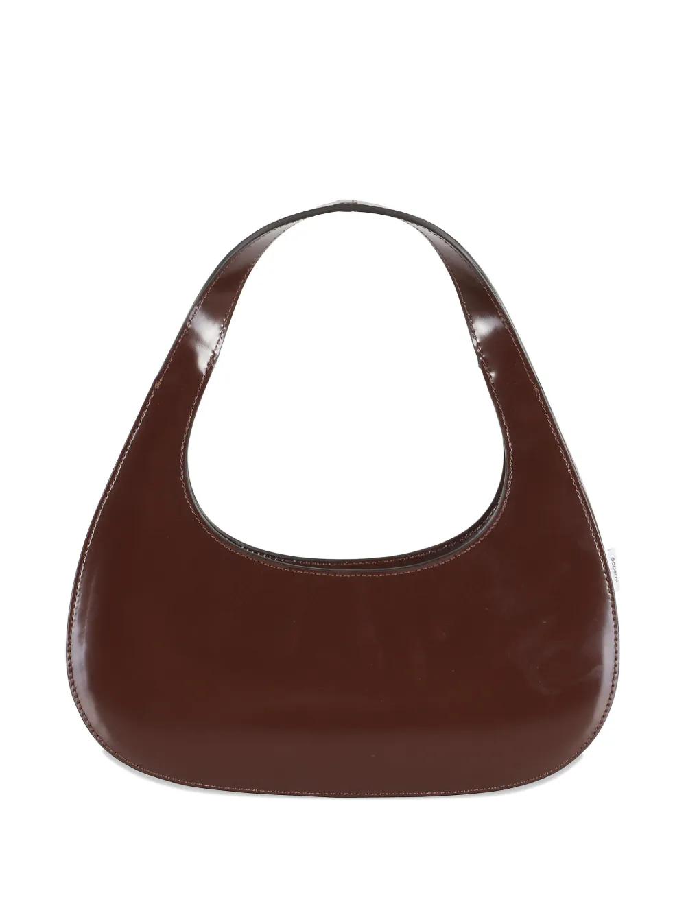 トートバッグ COPERNI Flower beige leather tote bag Flower leather tote bag in beige - Coperni | Mytheresa