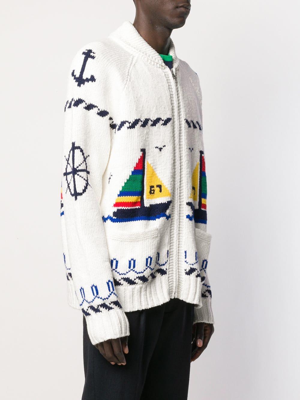 Polo Ralph Lauren Cotton Boat Motif 