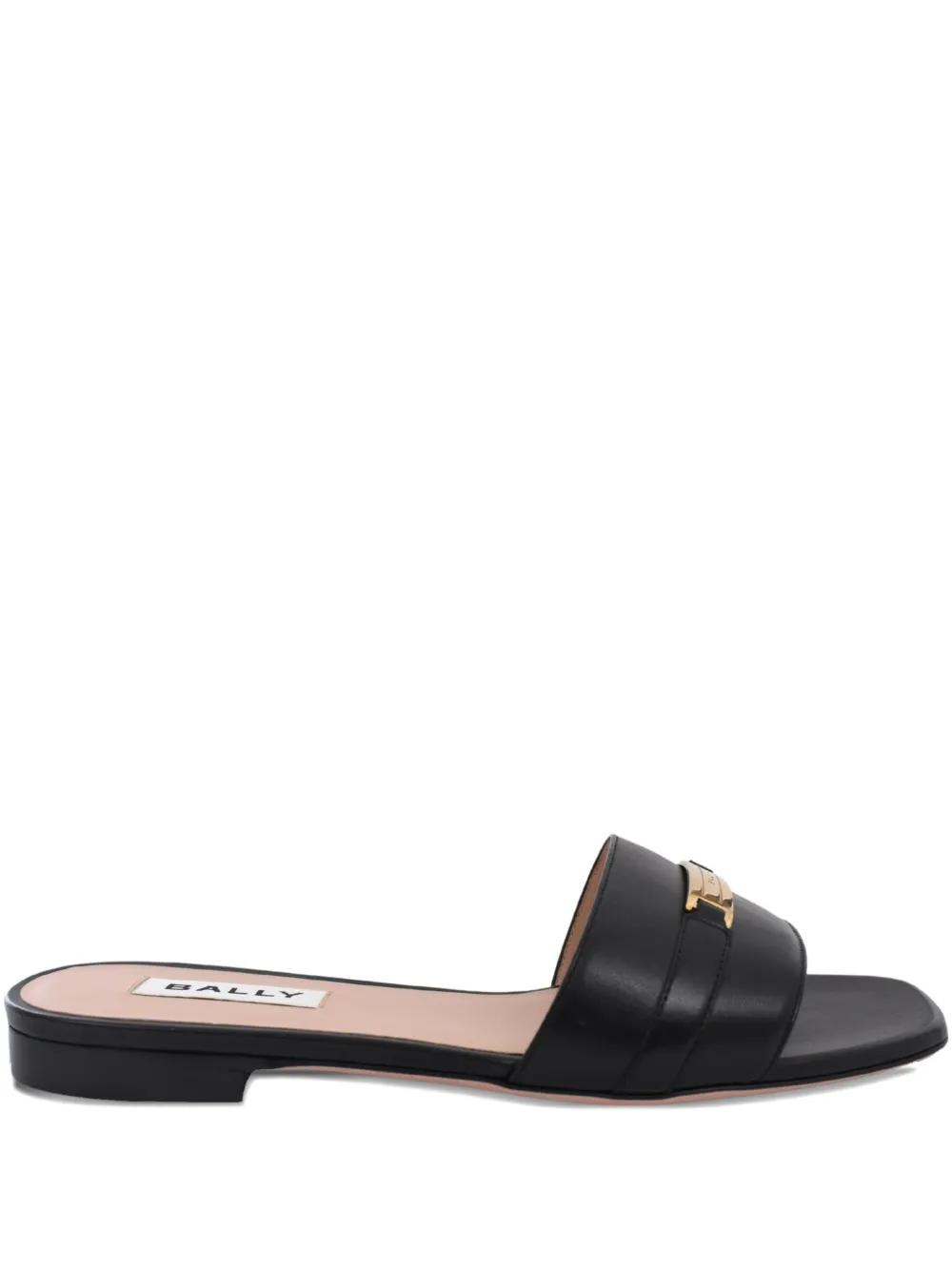 Bally Flat sandals for Women | Online Sale up to 81% off | Lyst