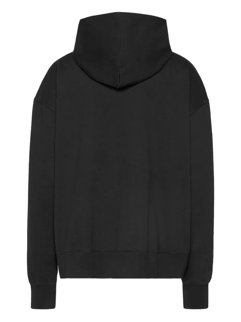 AIRY MOSSER I-HOODED DOUBLE CT （M　Black） AIRY MOSSER CLOAK – THE SHOP YOHJI YAMAMOTO