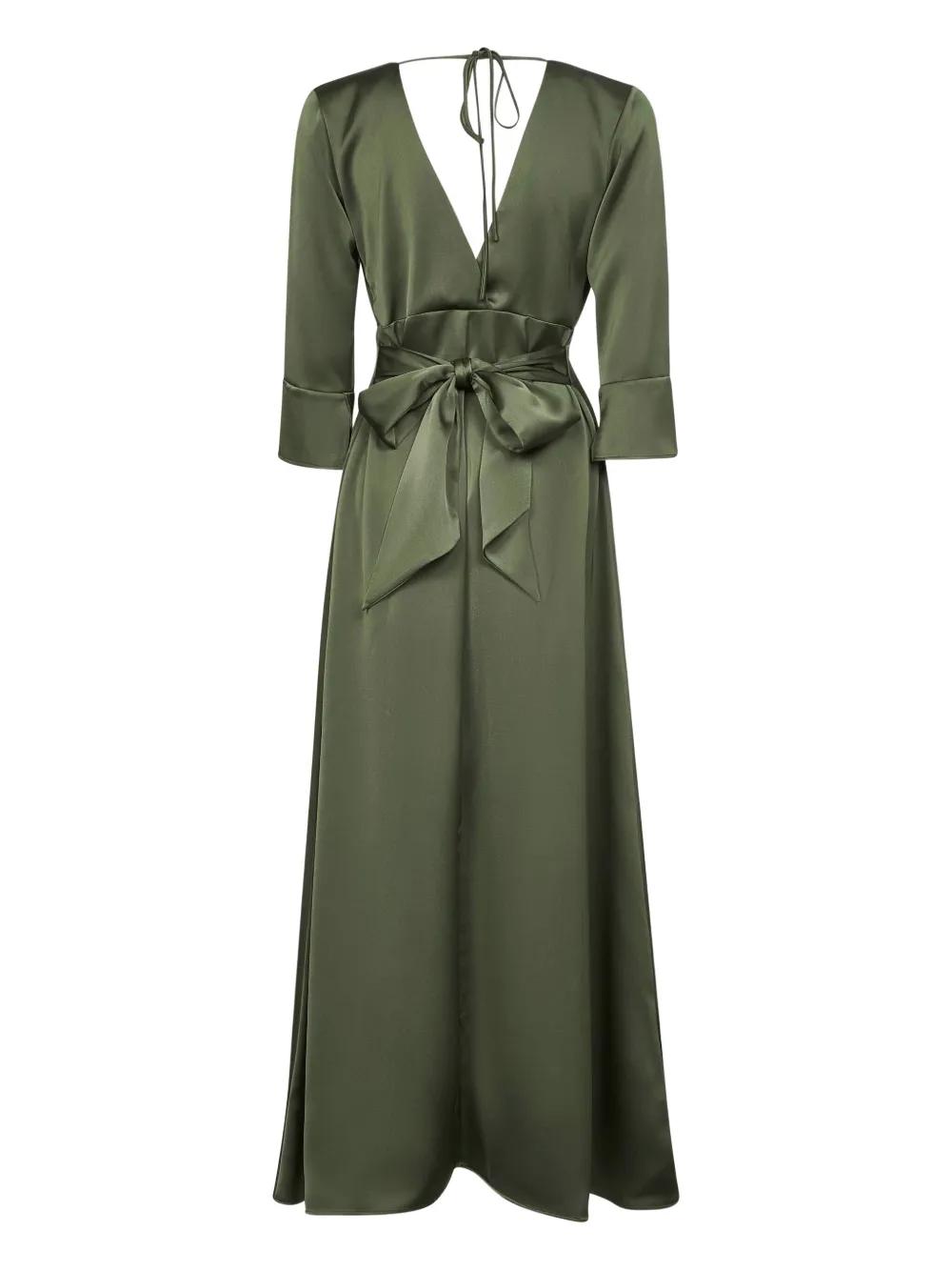 オールインワン・サロペット Blanca Vita Midi Shirt Dress With Belted Waist And Elegant Blanca Vita – DELL'OGLIO