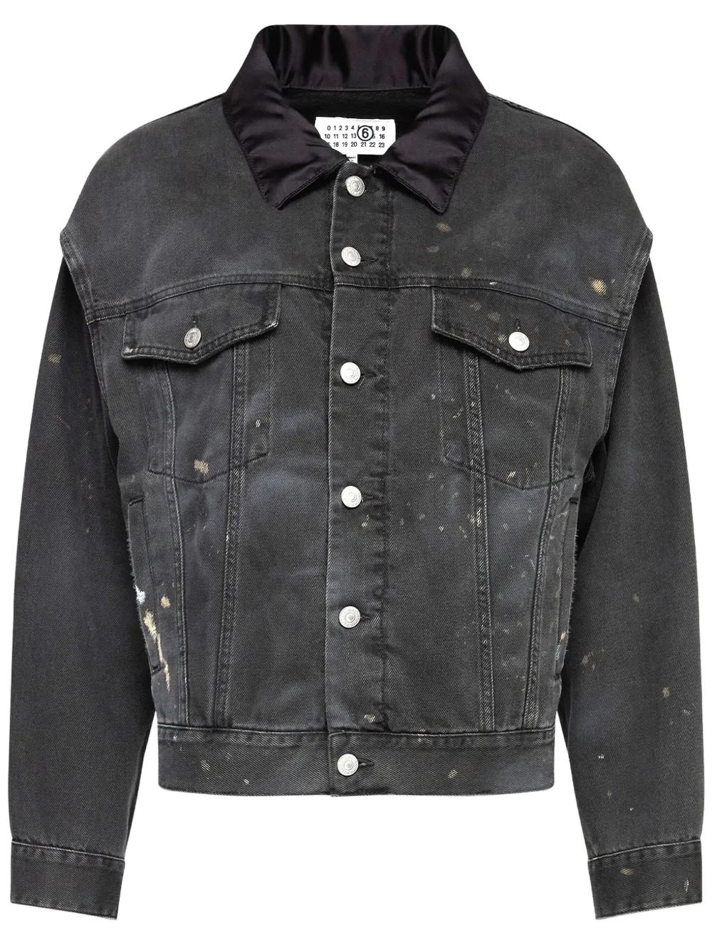ジャケット・アウター Maison Martin Margiela fur denim jacket Maison Margiela（旧Maison Martin Margiela） - 【定価16万