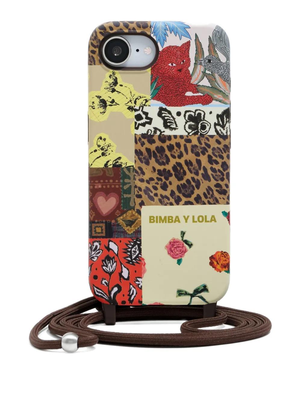 BIMBA Y LOLA】プリント入りスマホケース/iPhone15 Pro Bimba y Lola