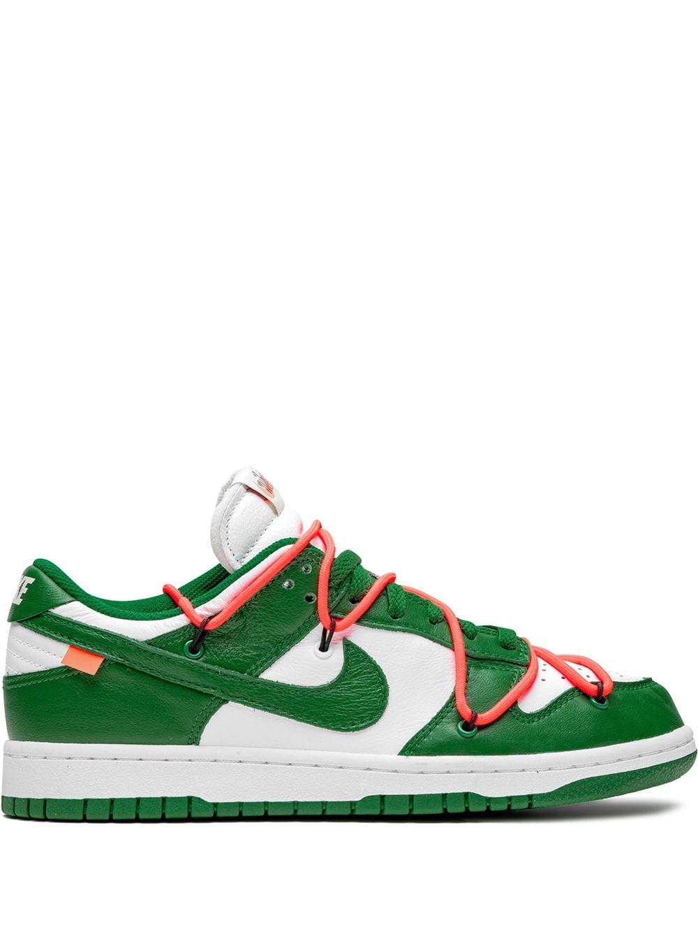 Zapatillas con doble cordón NIKE X OFF-WHITE de Encaje de color Verde para  hombre | Lyst