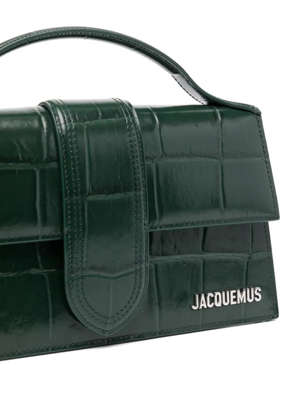 【JACQUEMUS】トートバッグ グリーン JACQUEMUS】トートバッグ グリーン (JACQUEMUS/トートバッグ