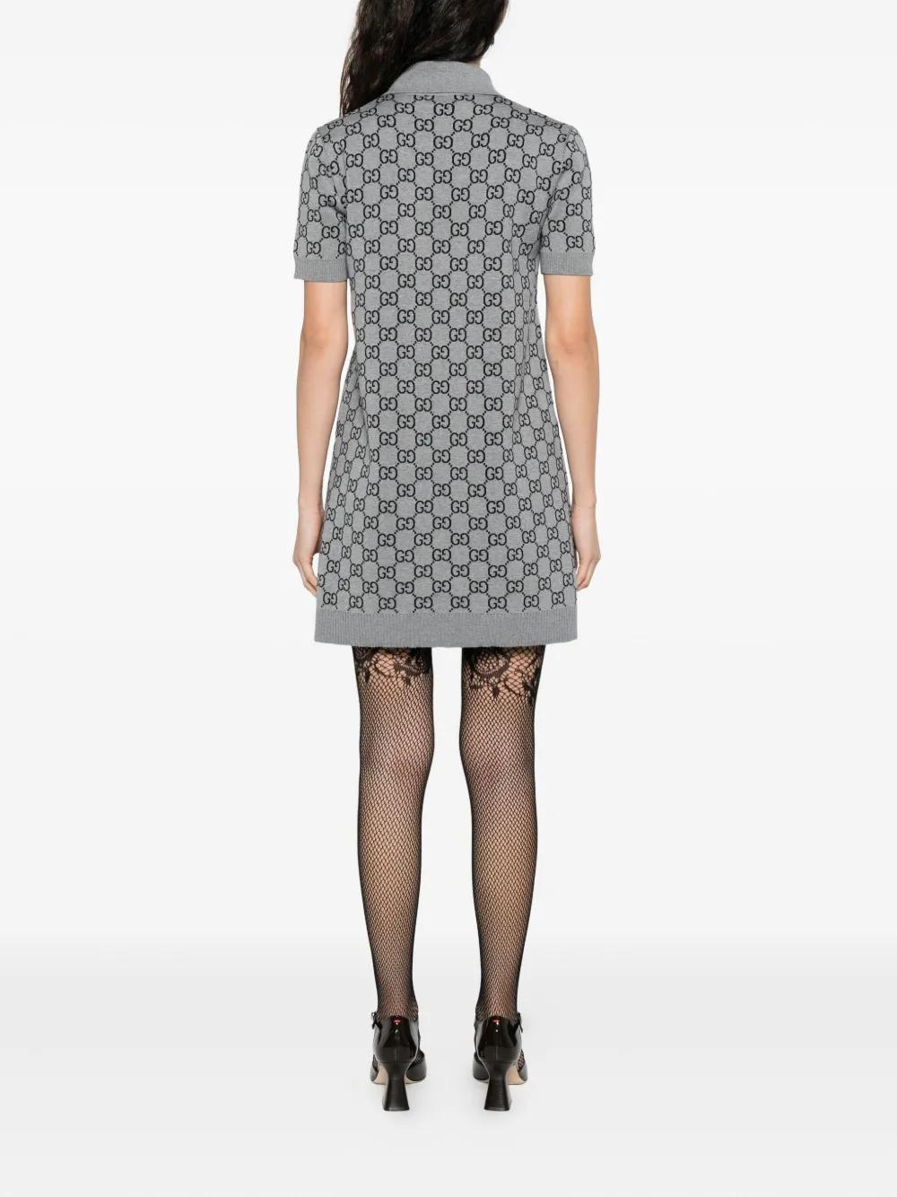 【美品】GUCCI Mini Dress ミニドレス ポロシャツワンピース M Women's Gucci Mini and short dresses | Lyst
