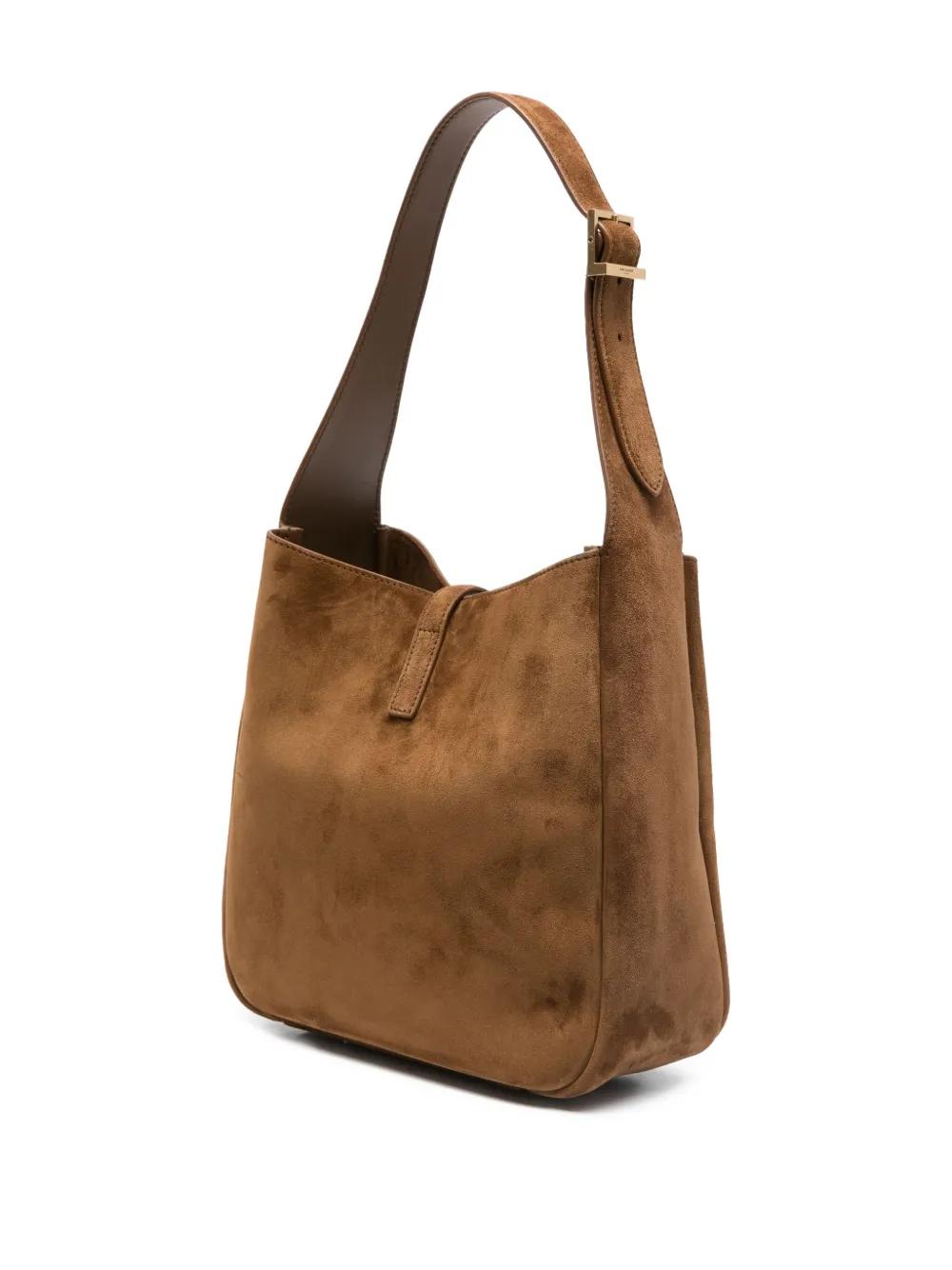 Designer Saint Laurent Suede Shoulder Bags for Women - Up to