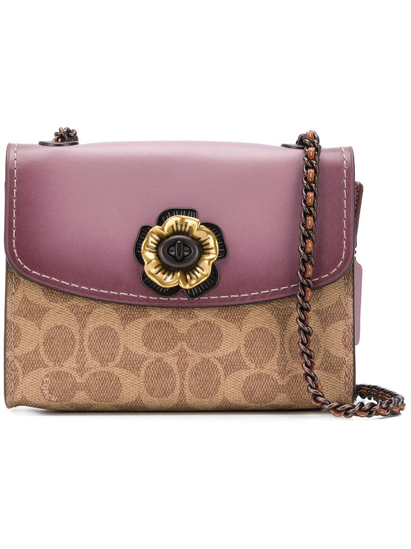 coach flamingo bolsa