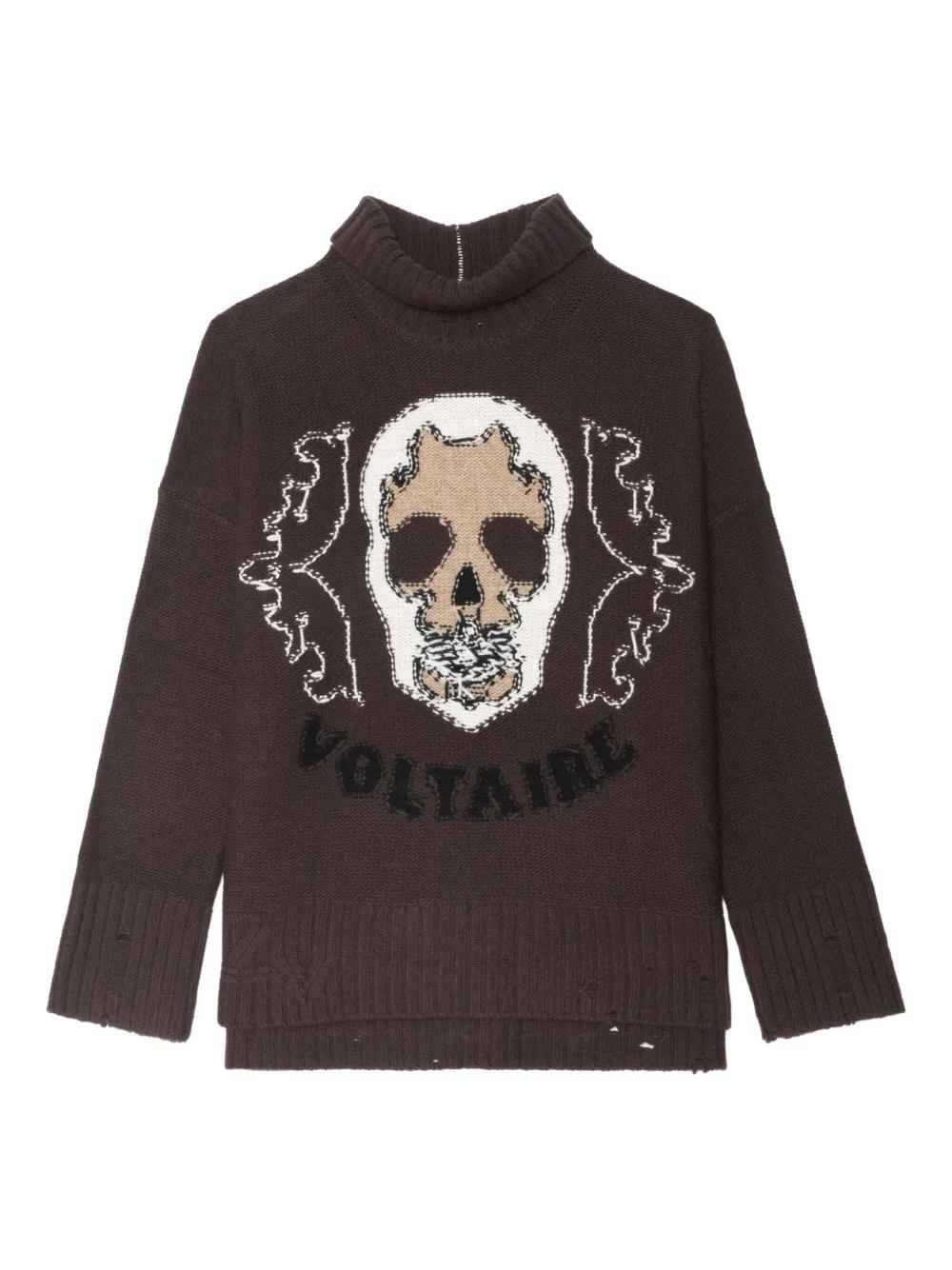 ZADIG & VOLTAIRE ニット Zadig & Voltaire Kansy We Strass Wool Sweater | Saks Fifth