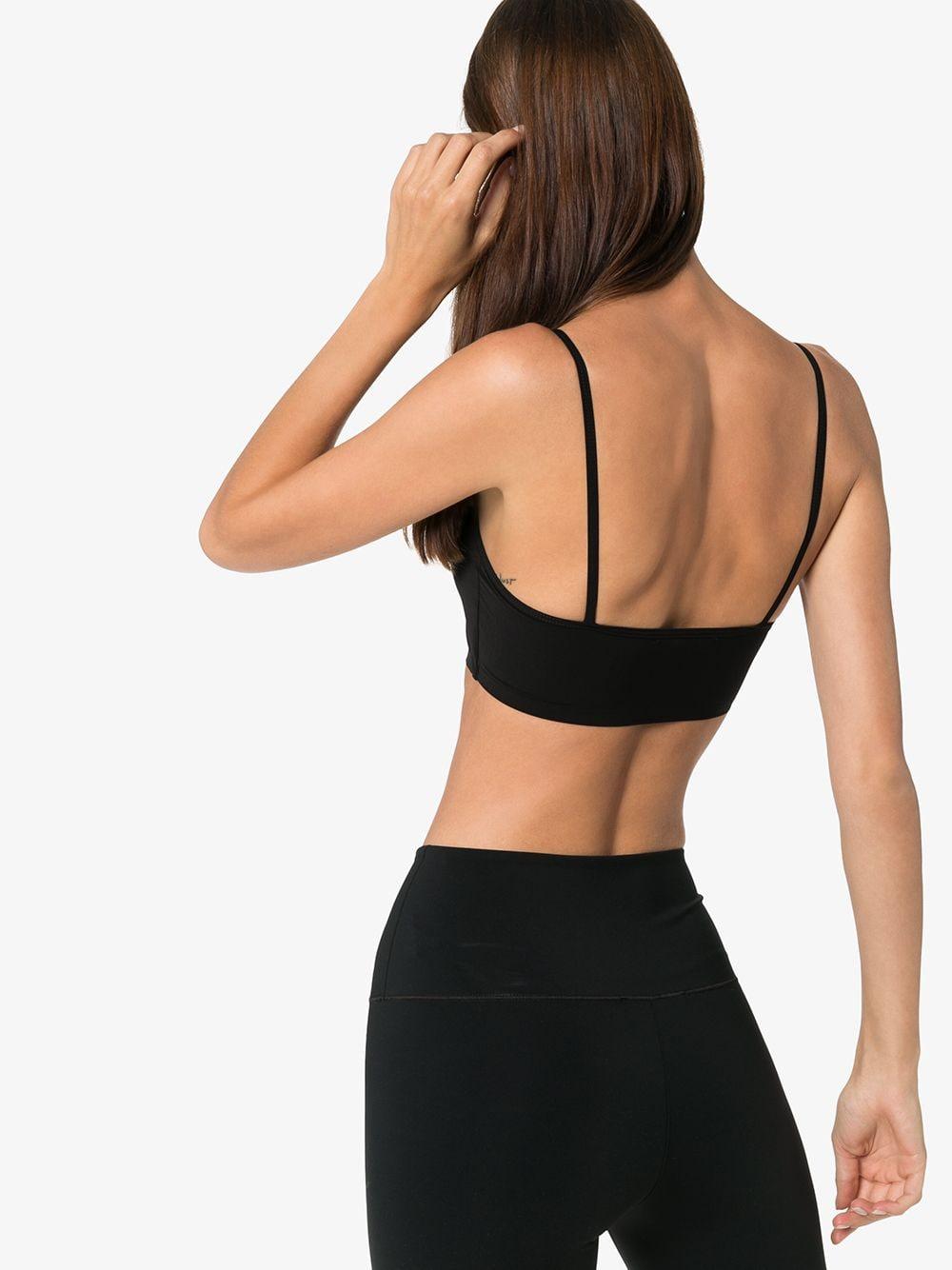spaghetti sports bra