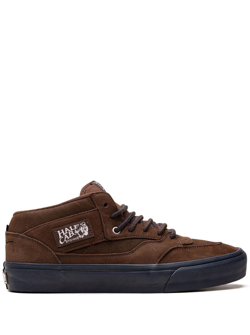 Vans X Nick Michel Skate Half Cab 92 Sneakers in Brown for Men Lyst