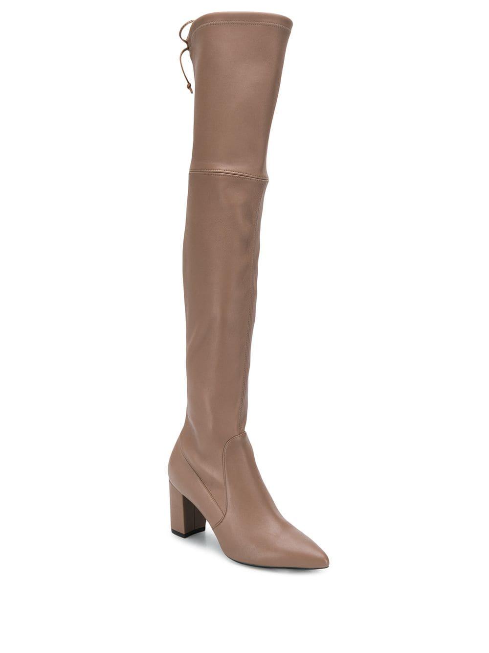 stuart weitzman lesley boot