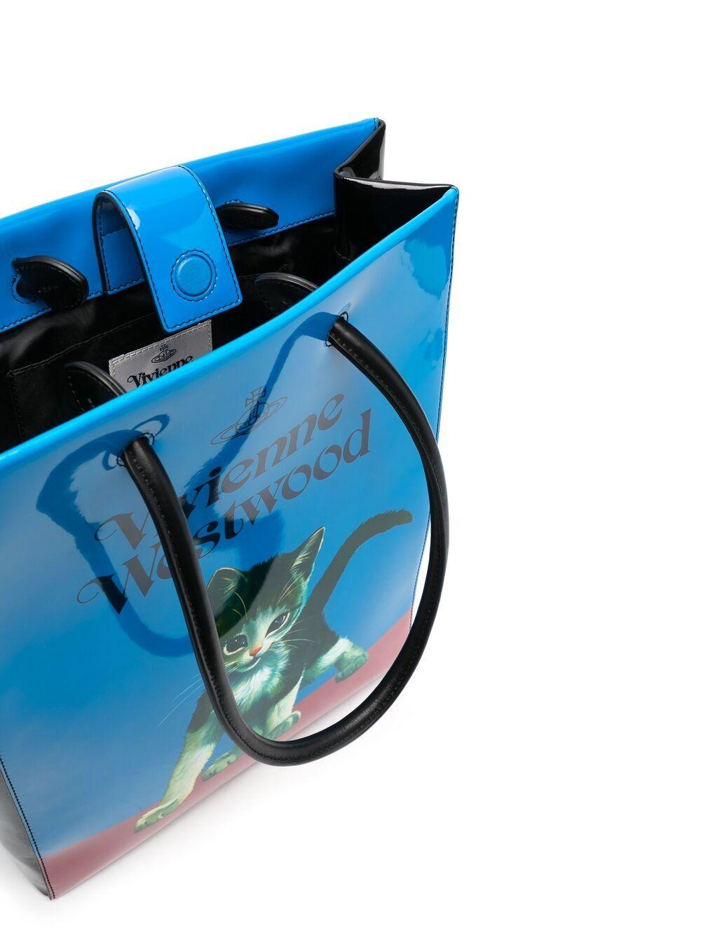 Vivienne Westwood Kitte tote bag 猫 オーブ Vivienne Westwood Kitte tote bag 猫 オーブ - メルカリ