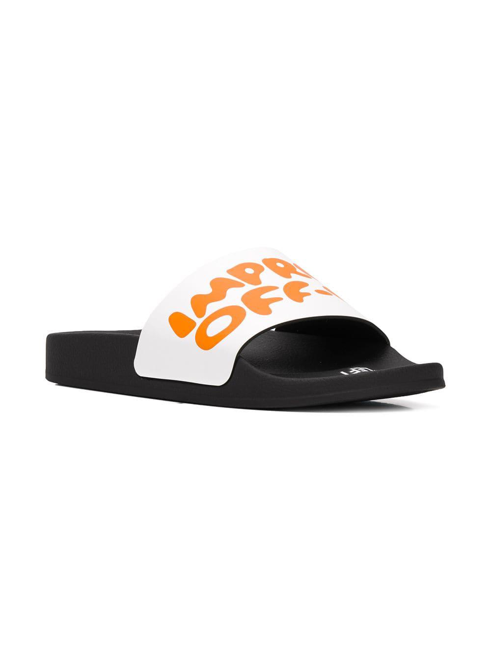 off white impressionism slides