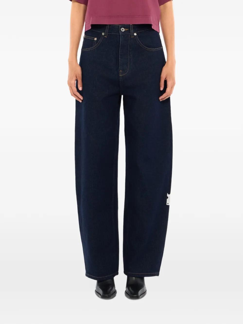 OFF-WHITE c/o VIRGIL ABLOH デニムパンツ Off-White c/o Virgil Abloh Jeans for Women | Online Sale up to 70